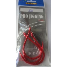Anzois Barros Pro Jigging Team 13/0 (3 Unidades)